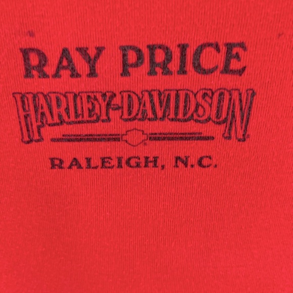 Harley-Davidson Vintage Red Top Raleigh, NC - Picture 8 of 9